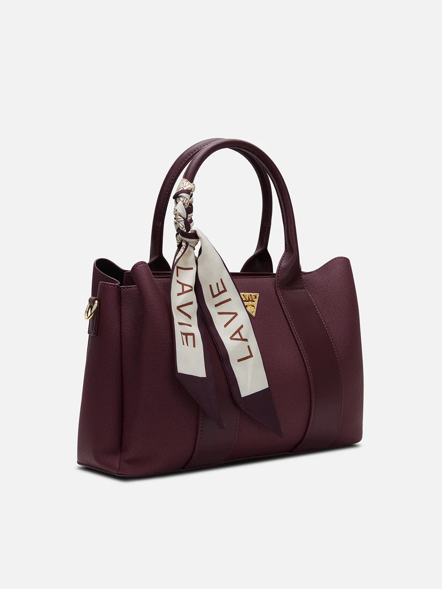 Lavie Tacoma 3 Compartments Medium Satchel Bag