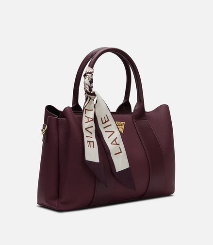 Lavie Tacoma 3 Compartments Medium Satchel Bag - image 2 of 6 - Handbag