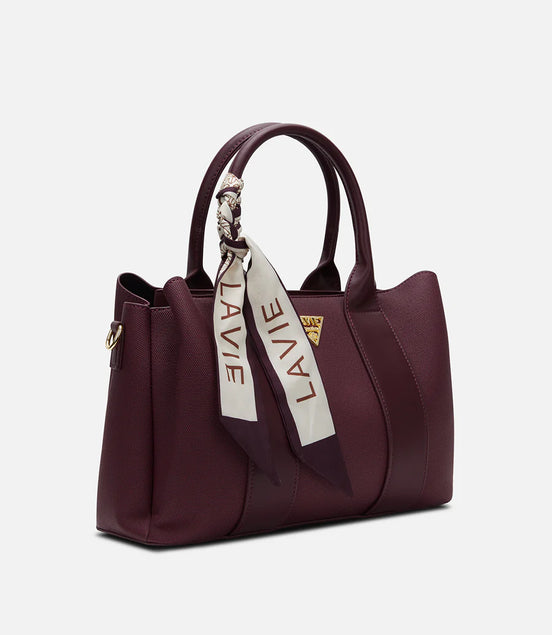 Lavie Tacoma 3 Compartments Medium Satchel Bag