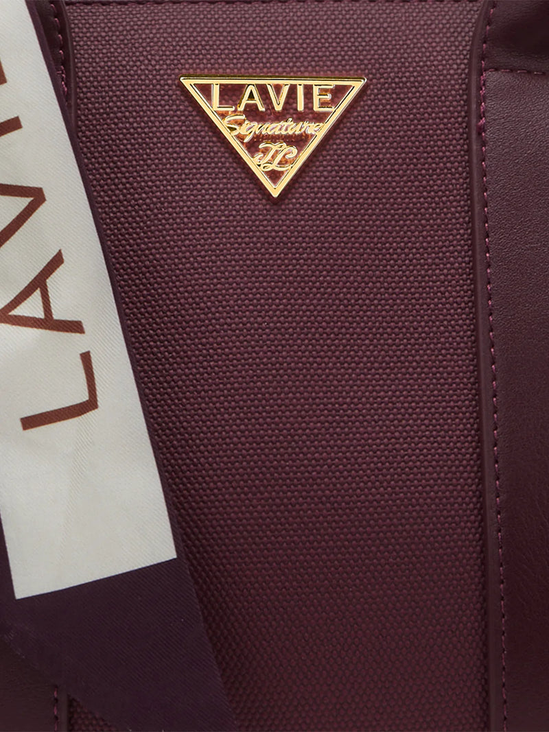 Lavie Tacoma 3 Compartments Medium Satchel Bag - image 6 of 6 - Handbag