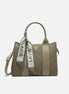 Lavie Tacoma 3 Compartments Medium Satchel Bag