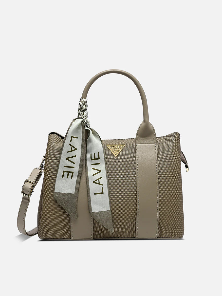 Lavie Tacoma 3 Compartments Medium Satchel Bag - image 1 of 6 - Handbag