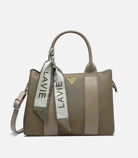 Lavie Tacoma 3 Compartments Medium Satchel Bag - image 1 of 6 - Handbag