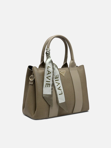 Lavie Tacoma 3 Compartments Medium Satchel Bag