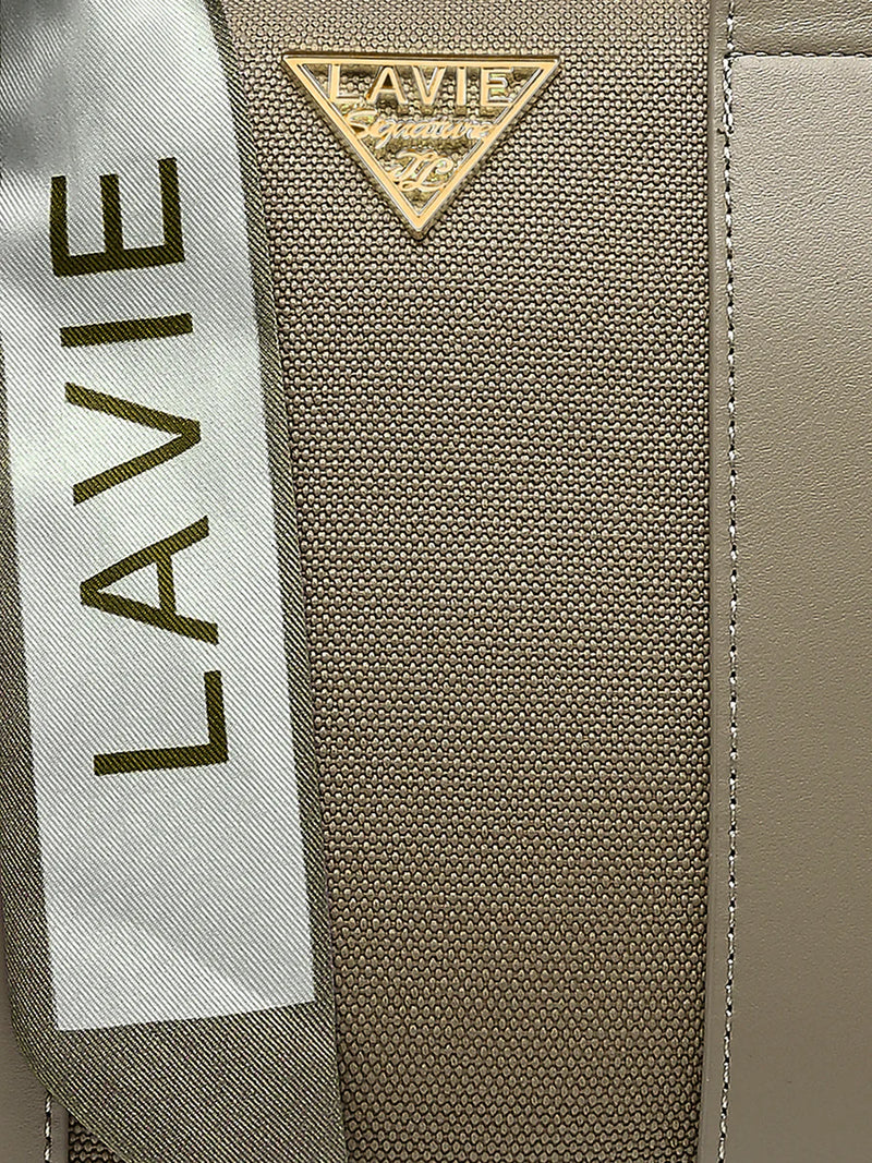 Lavie Tacoma 3 Compartments Medium Satchel Bag - image 6 of 6 - Handbag
