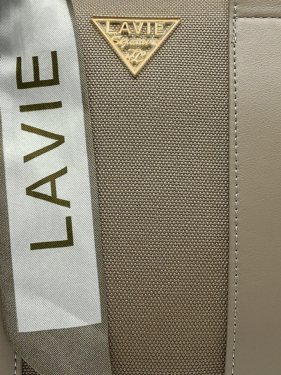 Lavie Tacoma 3 Compartments Medium Satchel Bag