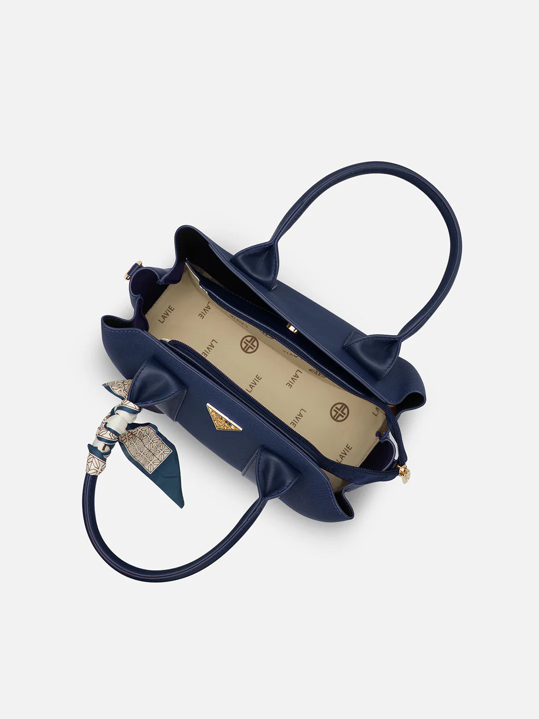 Lavie Tacoma 3 Compartments Medium Satchel Bag