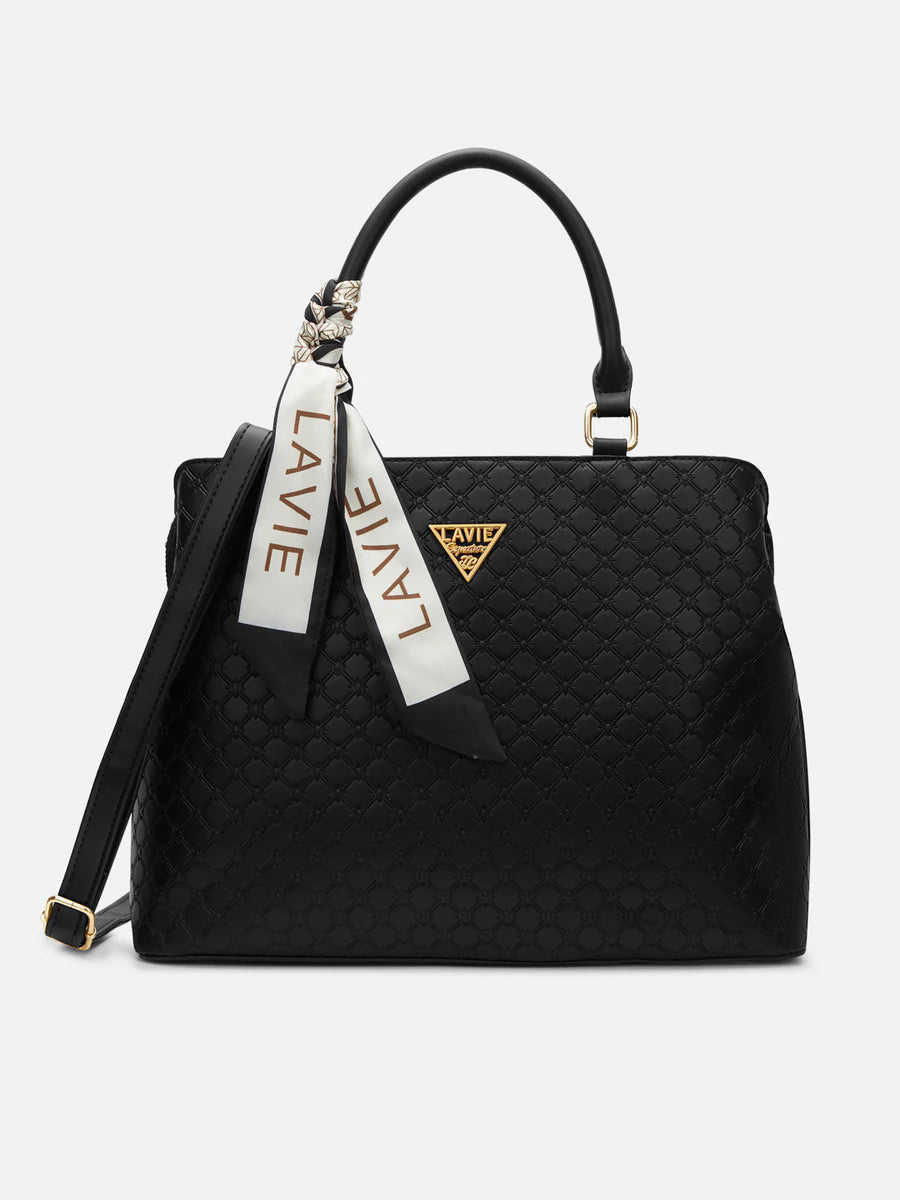 Lavie Provo 3 Compartments Large Satchel Bag