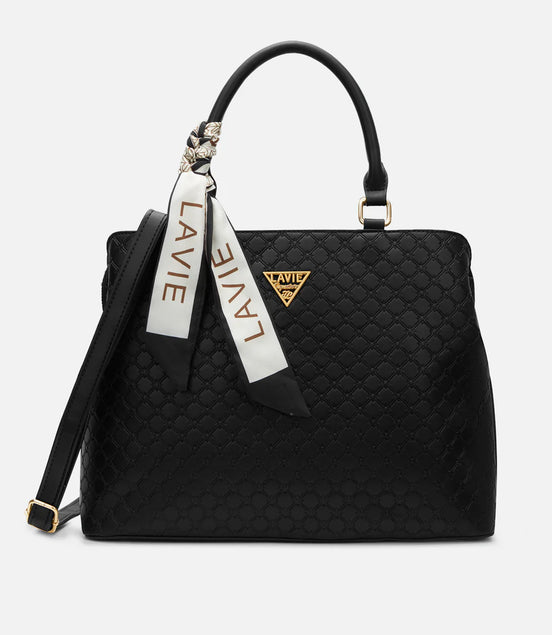 Lavie Provo 3 Compartments Large Satchel Bag