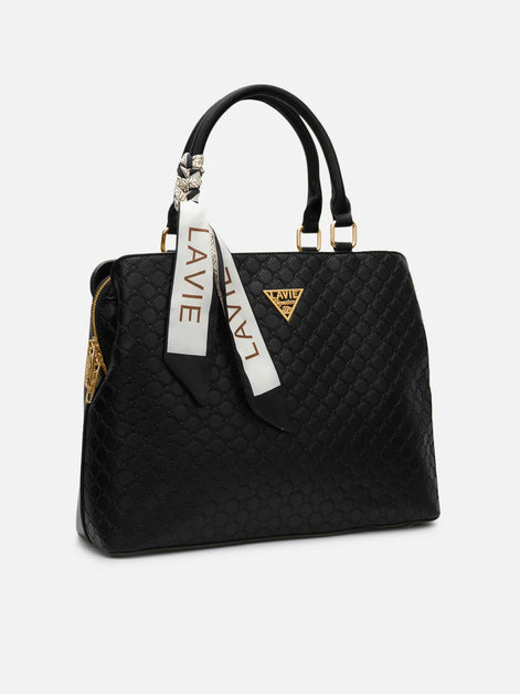 Lavie Provo 3 Compartments Large Satchel Bag