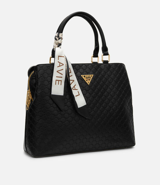 Lavie Provo 3 Compartments Large Satchel Bag