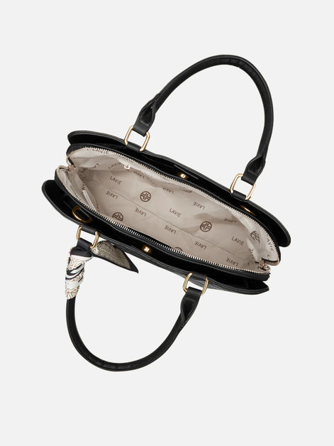 Lavie Provo 3 Compartments Large Satchel Bag