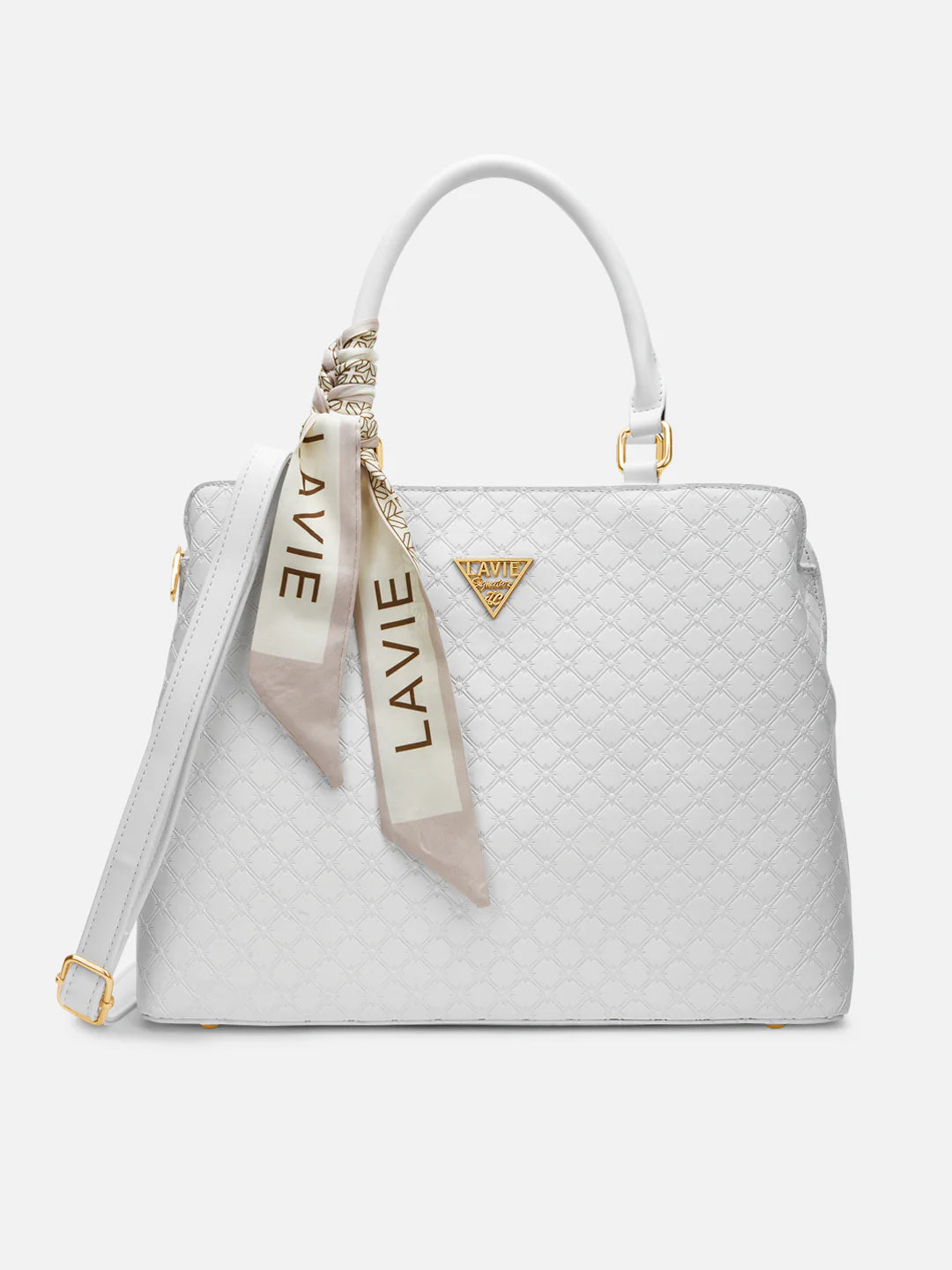 Lavie Provo 3 Compartments Large Satchel Bag