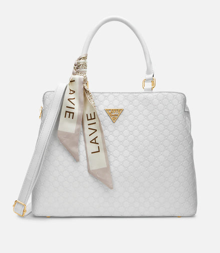 Lavie Provo 3 Compartments Large Satchel Bag - image 1 of 6 - Handbag