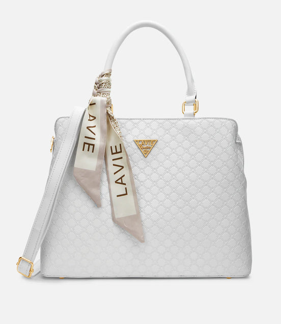 Lavie Provo 3 Compartments Large Satchel Bag