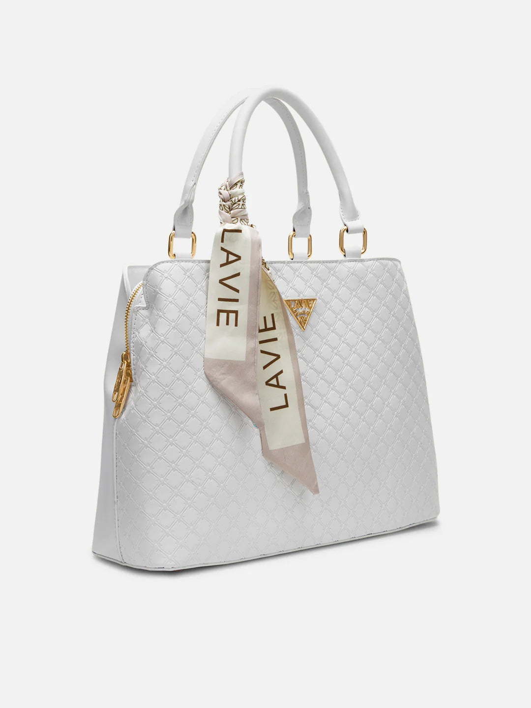 Lavie Provo 3 Compartments Large Satchel Bag