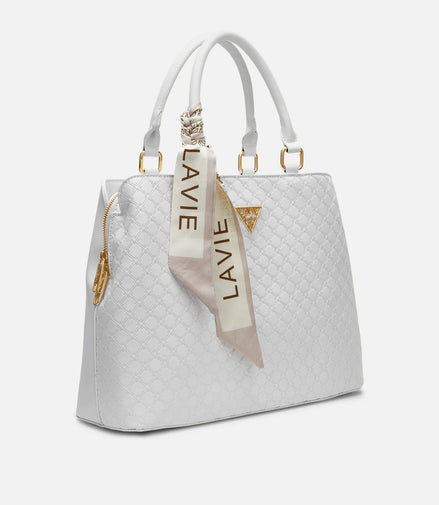 Lavie Provo 3 Compartments Large Satchel Bag - image 2 of 6 - Handbag