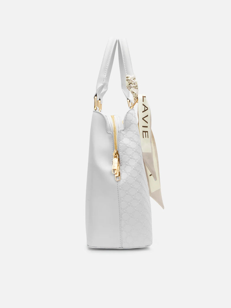 Lavie Provo 3 Compartments Large Satchel Bag - image 3 of 6 - Handbag
