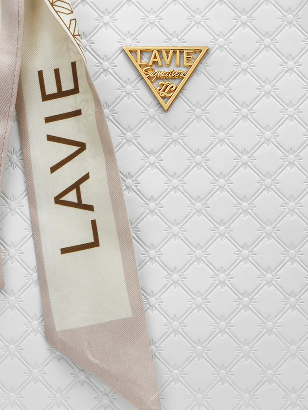 Lavie Provo 3 Compartments Large Satchel Bag