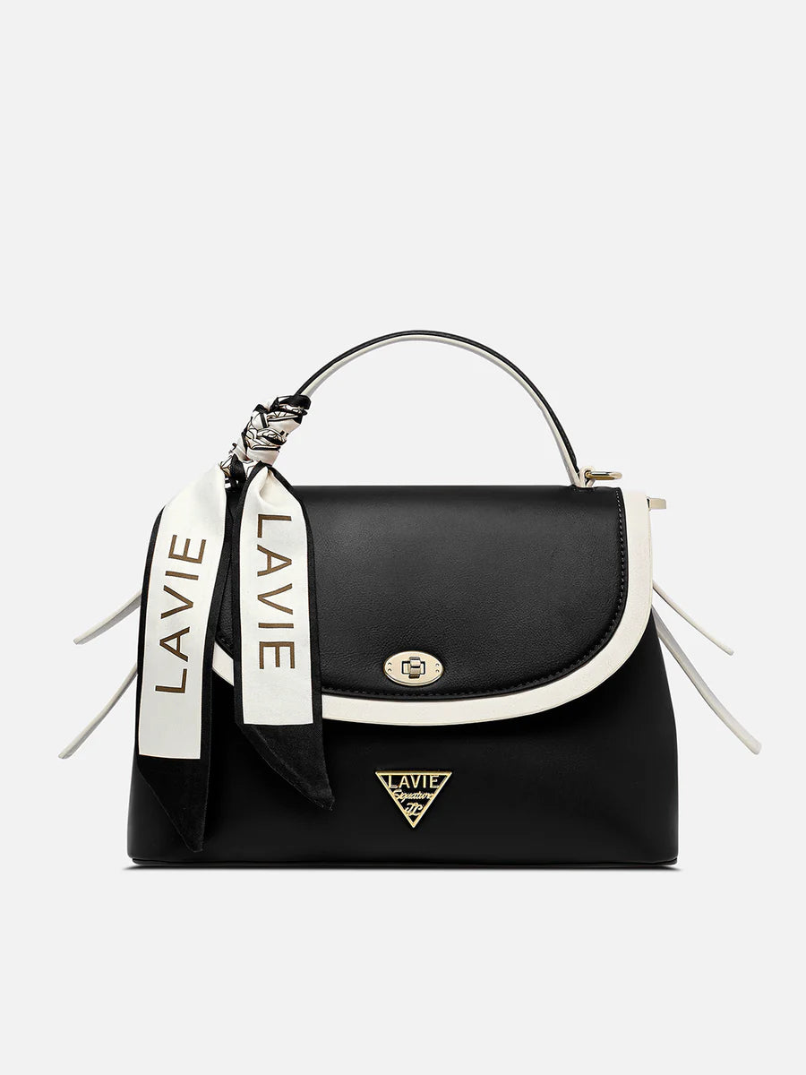 Lavie Plano 2 Compartments Flap Satchel Bag