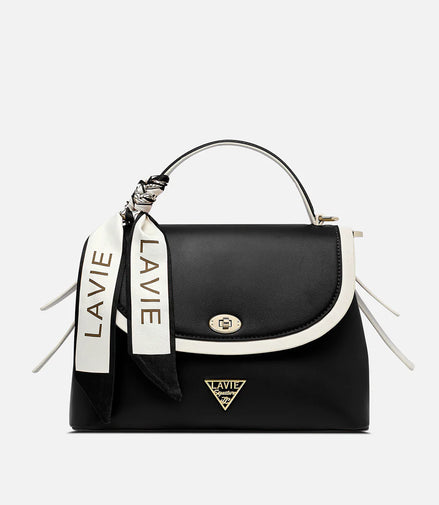Lavie Plano 2 Compartments Flap Satchel Bag - image 1 of 6