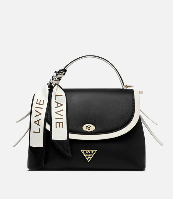 Lavie Plano 2 Compartments Flap Satchel Bag