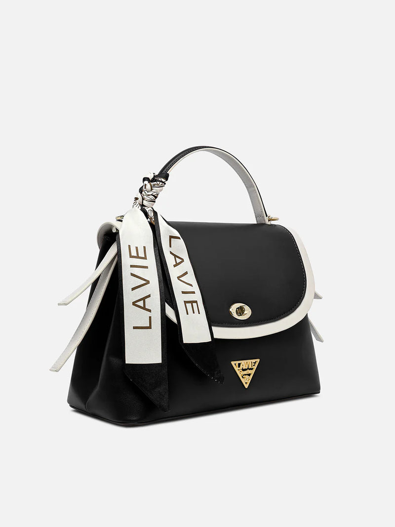 Lavie Plano 2 Compartments Flap Satchel Bag - image 2 of 6