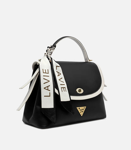 Lavie Plano 2 Compartments Flap Satchel Bag - image 2 of 6
