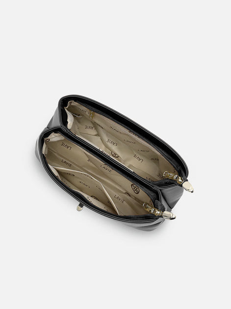 Lavie Plano 2 Compartments Flap Satchel Bag