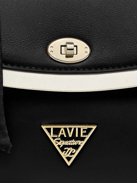 Lavie Plano 2 Compartments Flap Satchel Bag