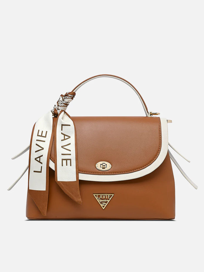 Lavie Plano 2 Compartments Flap Satchel Bag