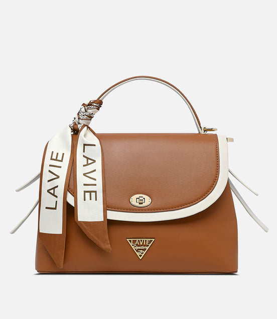 Lavie Plano 2 Compartments Flap Satchel Bag