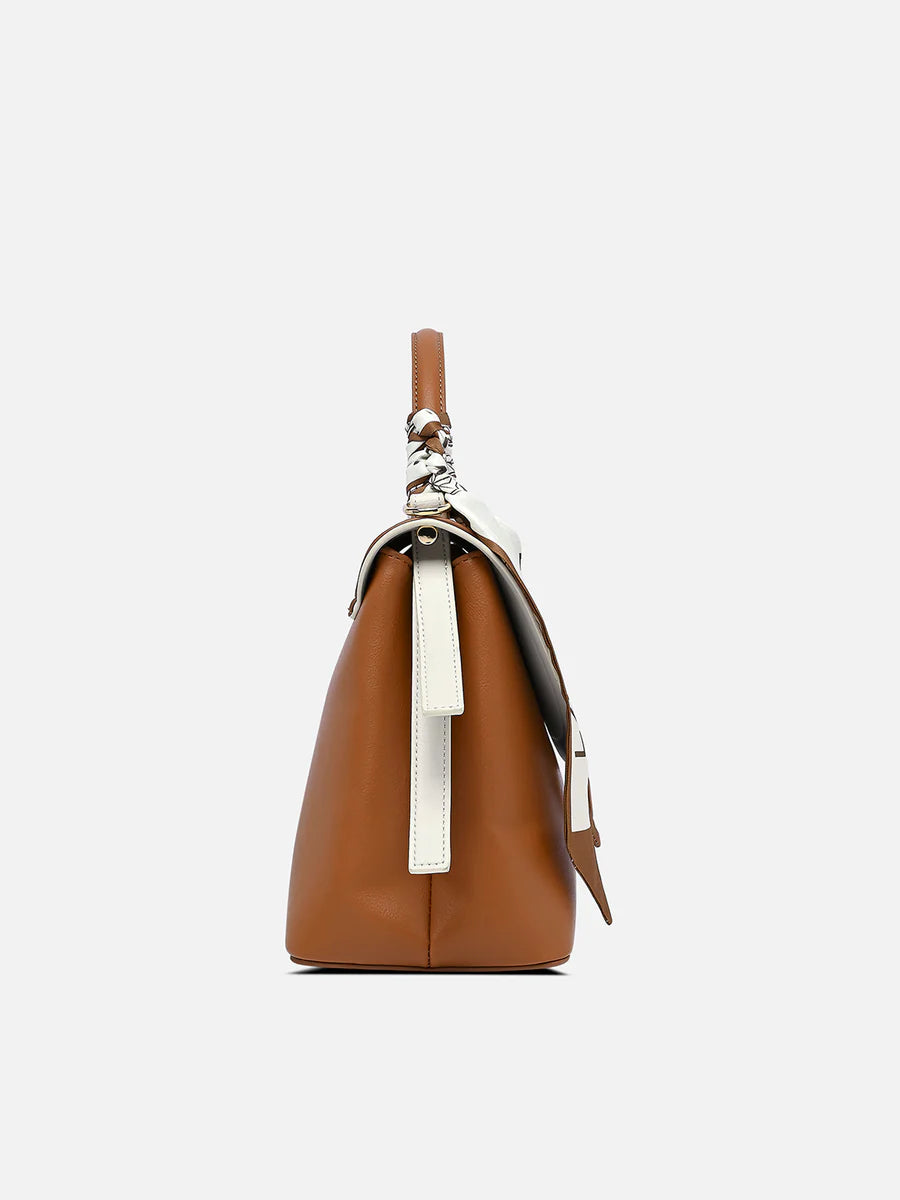 Lavie Plano 2 Compartments Flap Satchel Bag