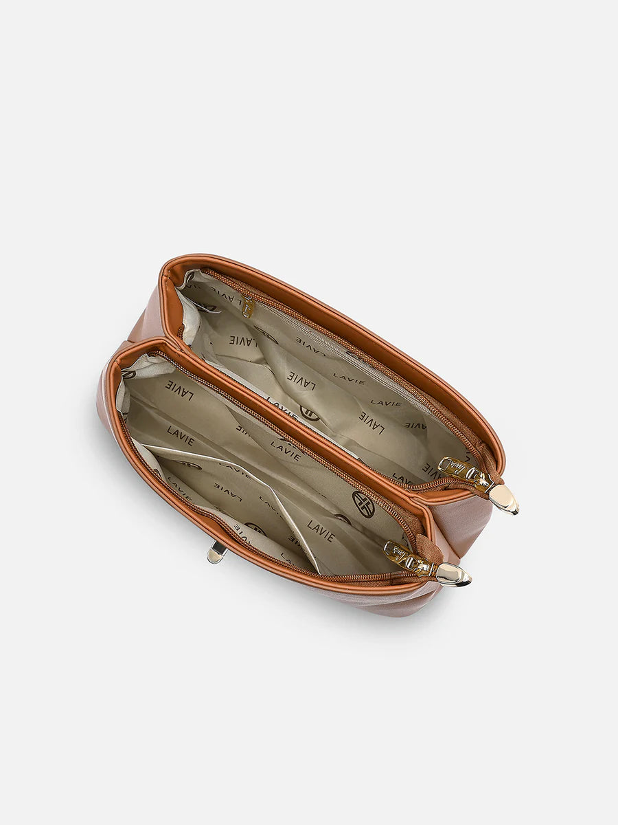 Lavie Plano 2 Compartments Flap Satchel Bag