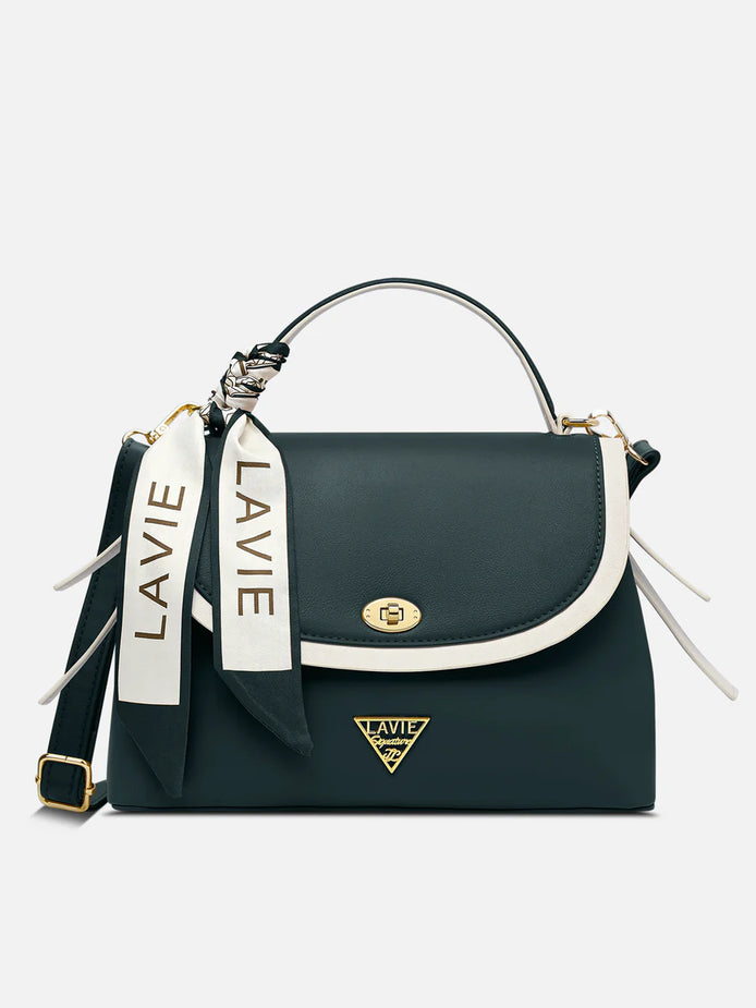 Lavie Plano 2 Compartments Flap Satchel Bag