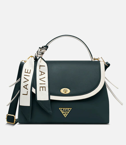 Lavie Plano 2 Compartments Flap Satchel Bag - image 1 of 6 - Handbag