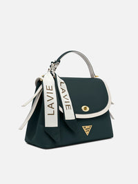 Lavie Plano 2 Compartments Flap Satchel Bag - image 2 of 6 - Handbag