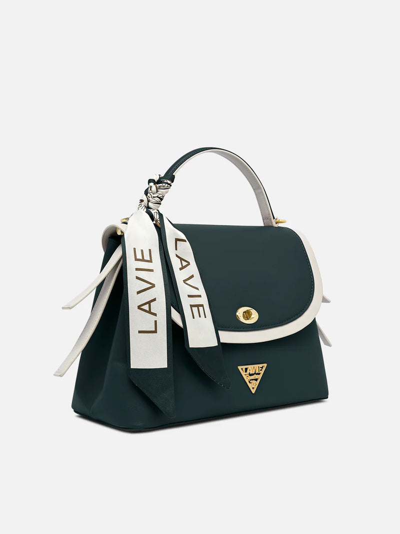 Lavie Plano 2 Compartments Flap Satchel Bag - image 2 of 6 - Handbag