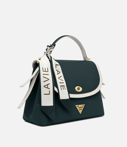 Lavie Plano 2 Compartments Flap Satchel Bag - image 2 of 6 - Handbag