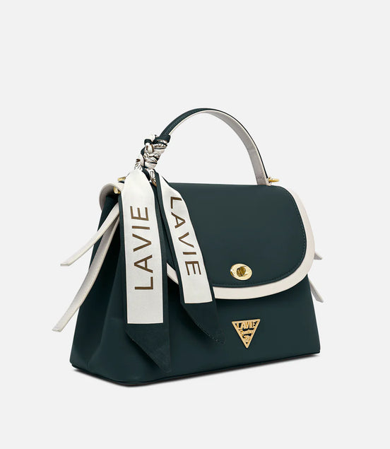 Lavie Plano 2 Compartments Flap Satchel Bag