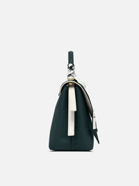 Lavie Plano 2 Compartments Flap Satchel Bag - image 3 of 6 - Handbag