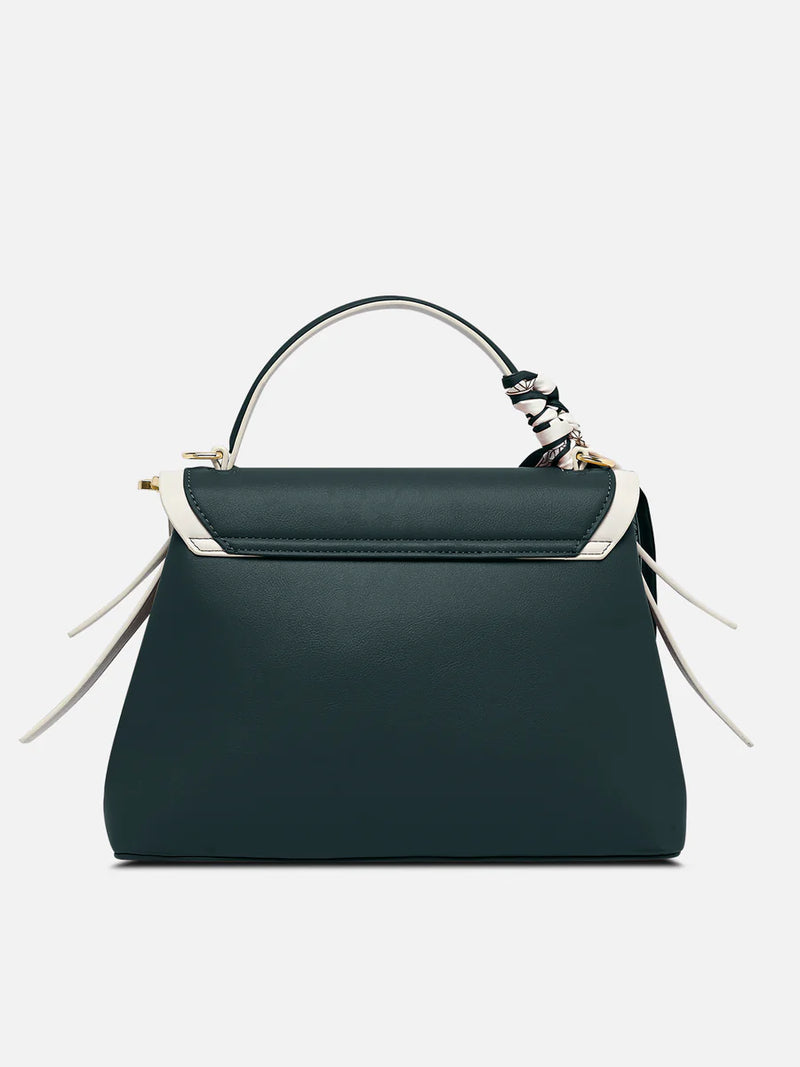 Lavie Plano 2 Compartments Flap Satchel Bag - image 4 of 6 - Handbag