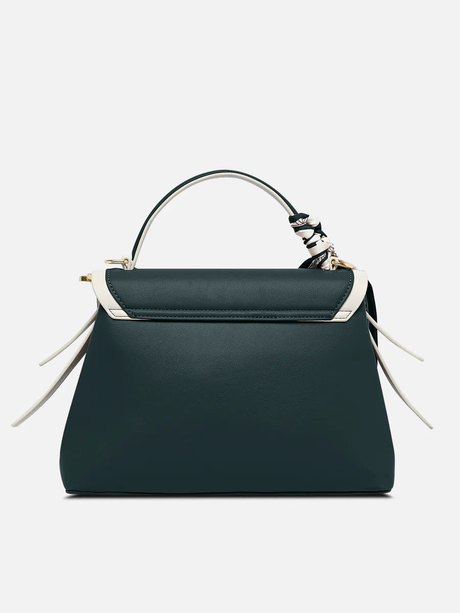 Lavie Plano 2 Compartments Flap Satchel Bag