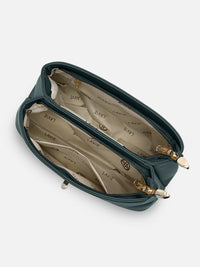 Lavie Plano 2 Compartments Flap Satchel Bag - image 5 of 6 - Handbag