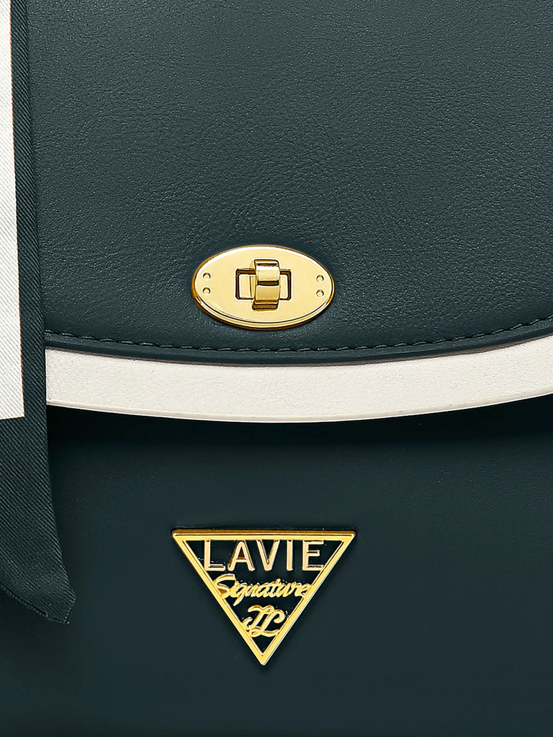 Lavie Plano 2 Compartments Flap Satchel Bag - image 6 of 6 - Handbag