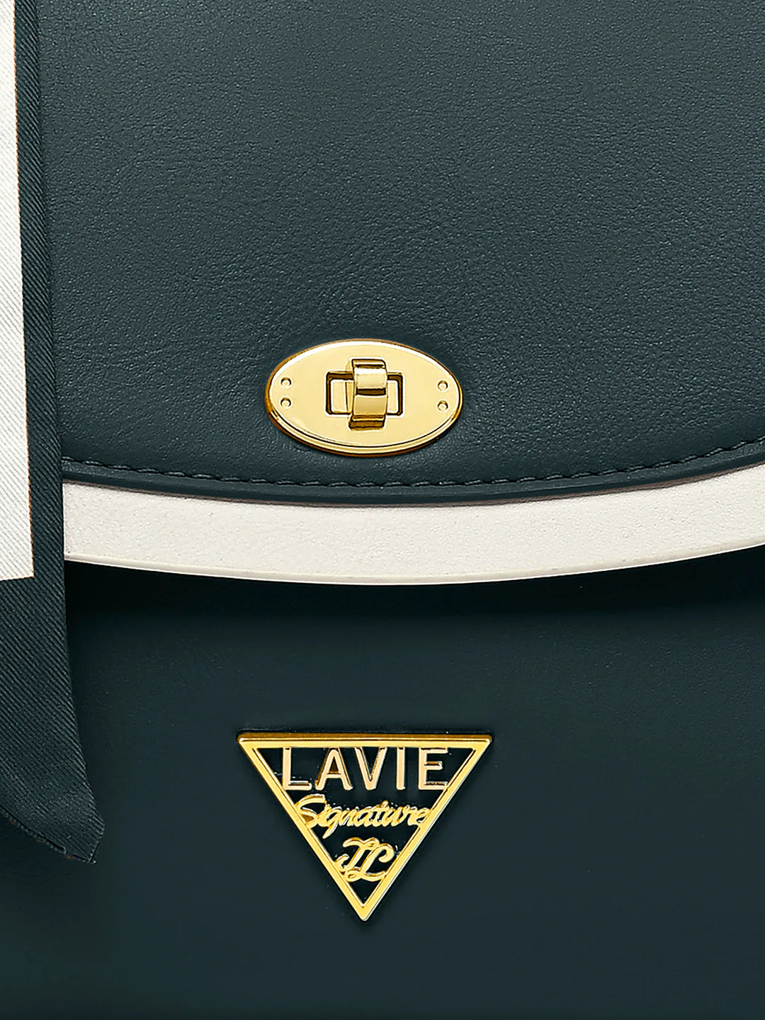 Lavie Plano 2 Compartments Flap Satchel Bag