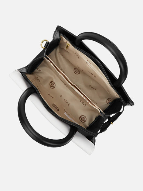 Lavie Tupelo 2 Compartments Satchel Bag