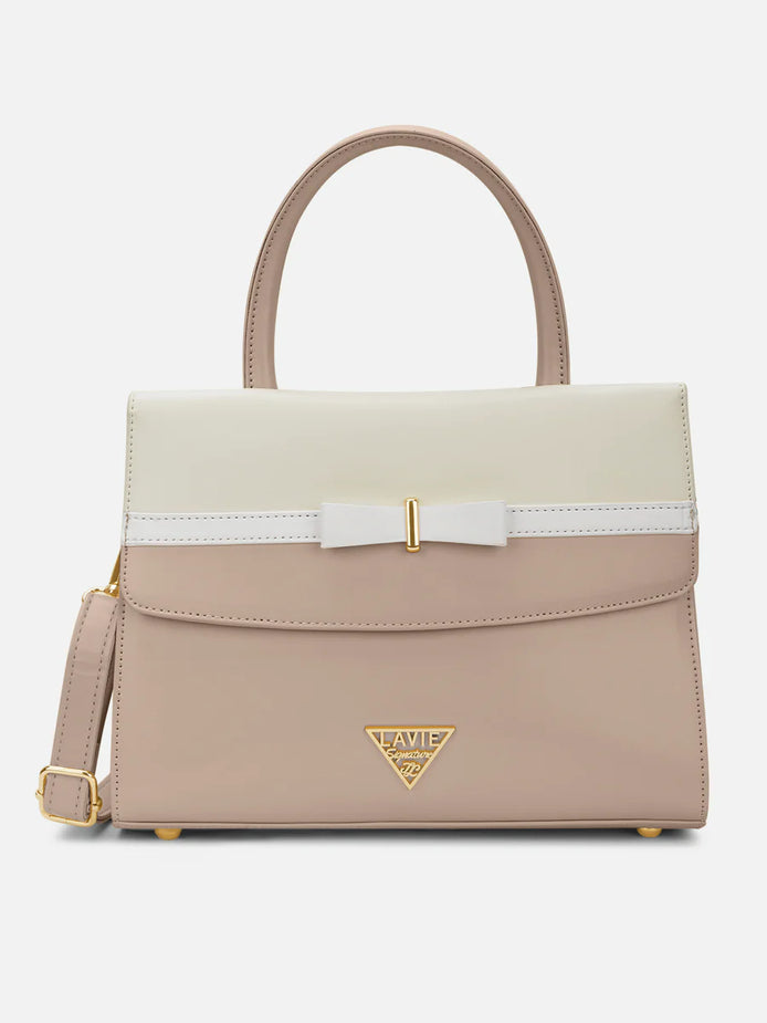 Lavie Tupelo 2 Compartments Satchel Bag