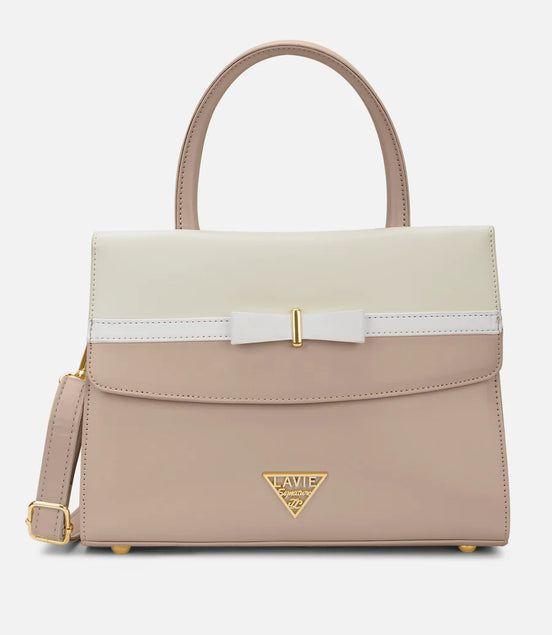 Lavie Tupelo 2 Compartments Satchel Bag