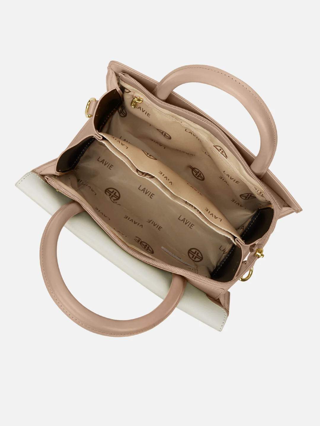 Lavie Tupelo 2 Compartments Satchel Bag